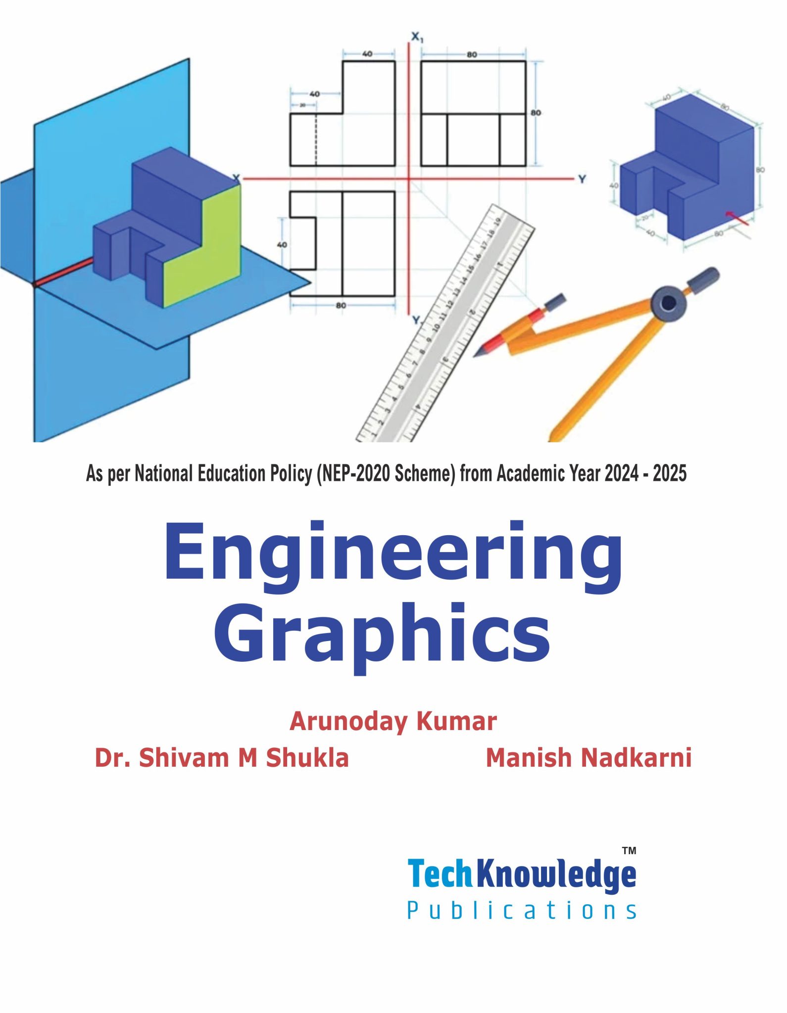 ENGINEERING GRAPHICS – Techknowledge Publications