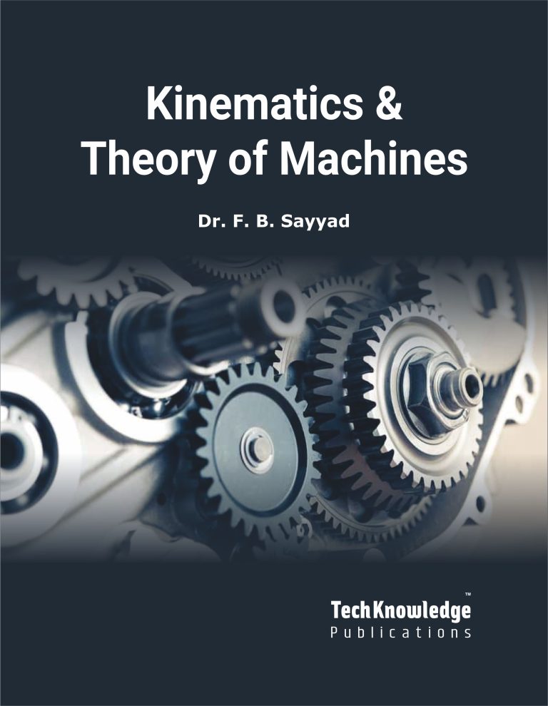 Kinematics & Theory of Machines – Techknowledge Publications