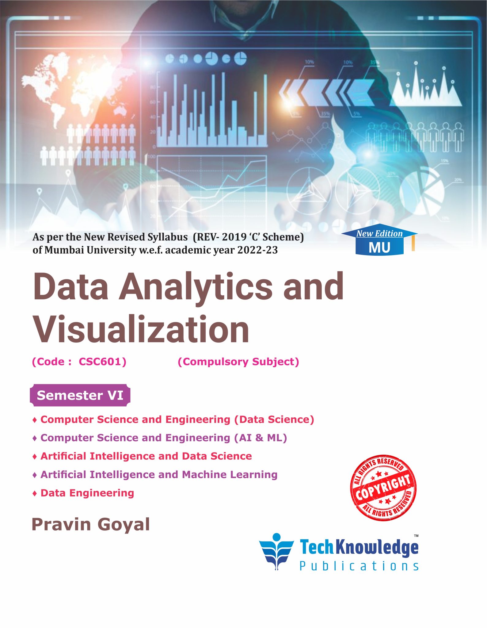 Data Analytics and Visualization – Techknowledge Publications