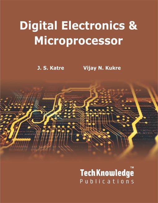 Digital Electronics and Microprocessor – Techknowledge Publications