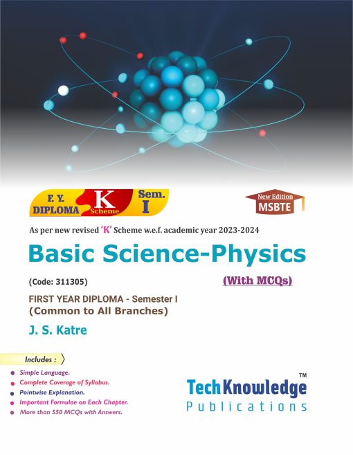 Basic Science – Physics – Techknowledge Publications
