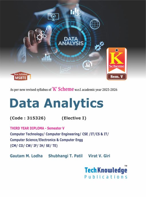 Data Analytics – Techknowledge Publications