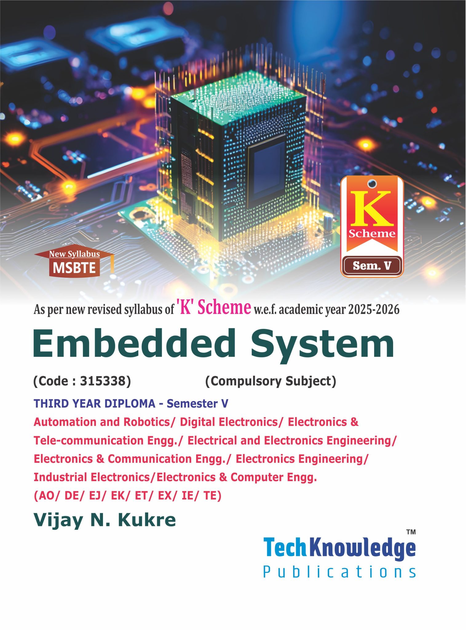 Embedded System – Techknowledge Publications