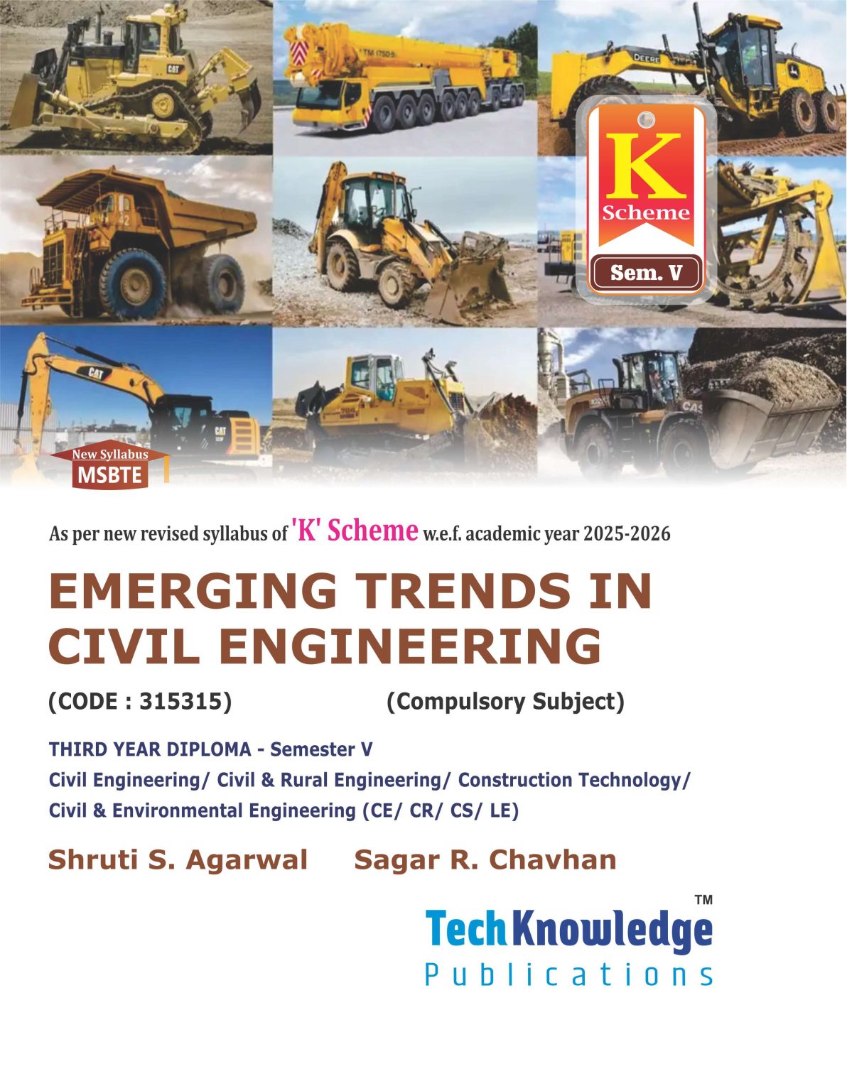 EMERGING TRENDS IN CIVIL ENGINEERING – Techknowledge Publications