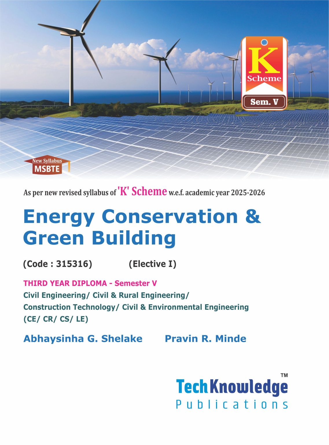 Energy Conservation & Green Building – Techknowledge Publications