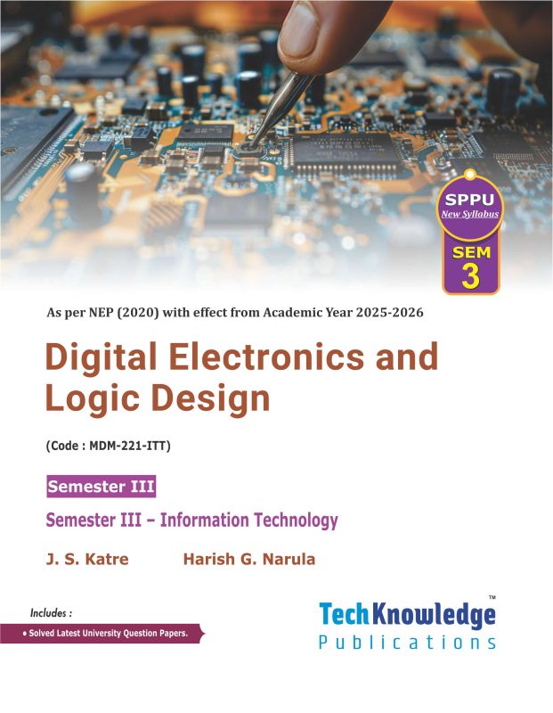 Digital Electronics and Logic Design – Techknowledge Publications