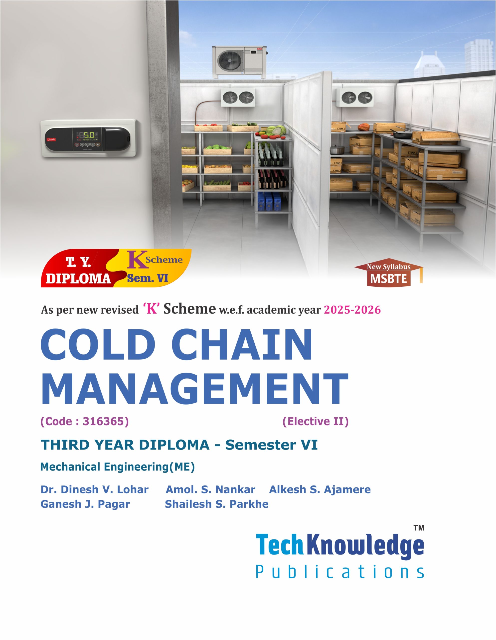 COLD CHAIN MANAGEMENT (MDE195A)