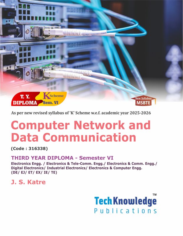 Computer Network and Data Communication – Techknowledge Publications