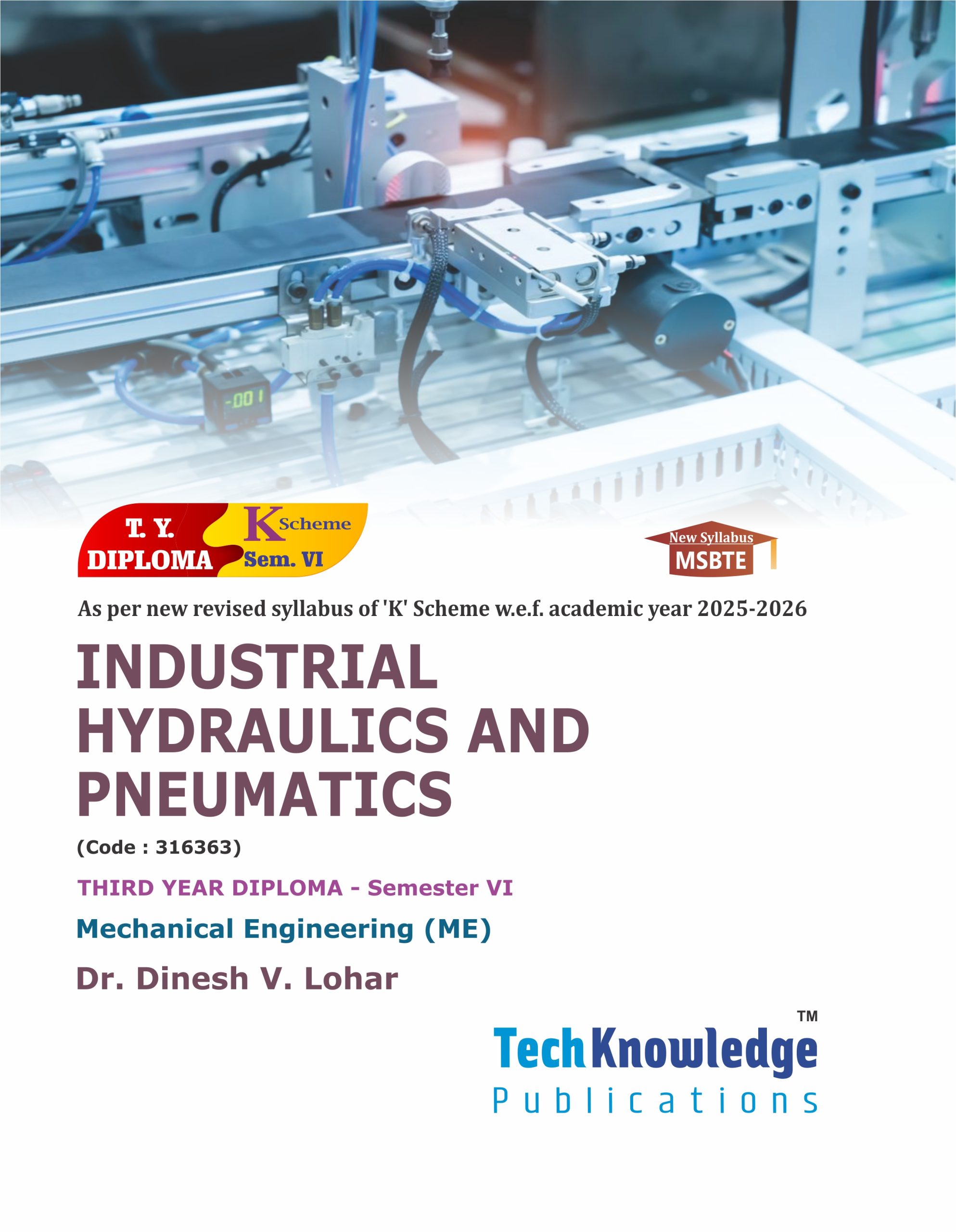 Industrial Hydraulics and Pneumatics (MDE191A)