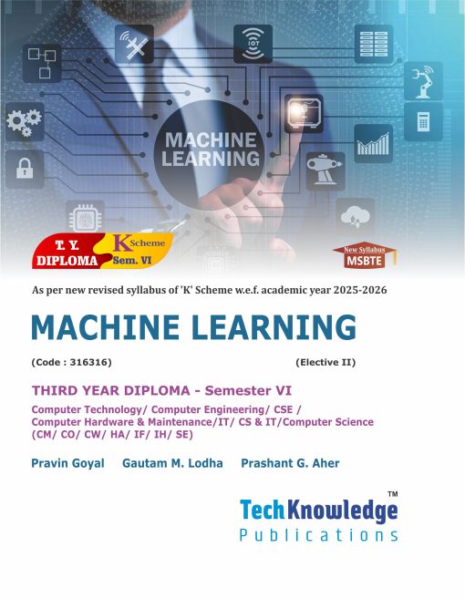 Machine Learning – Techknowledge Publications