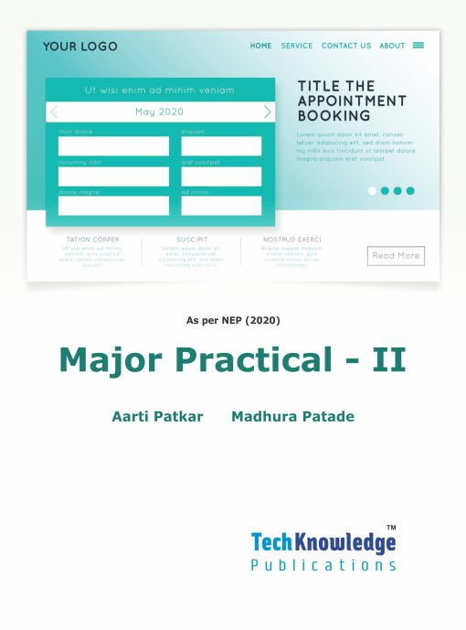 Major Practical – II – Techknowledge Publications